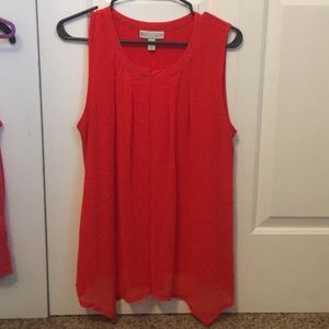 Sleeveless Blouse